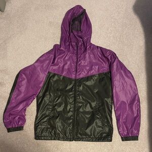 Uniqlo Purple and Black Women's Jacket